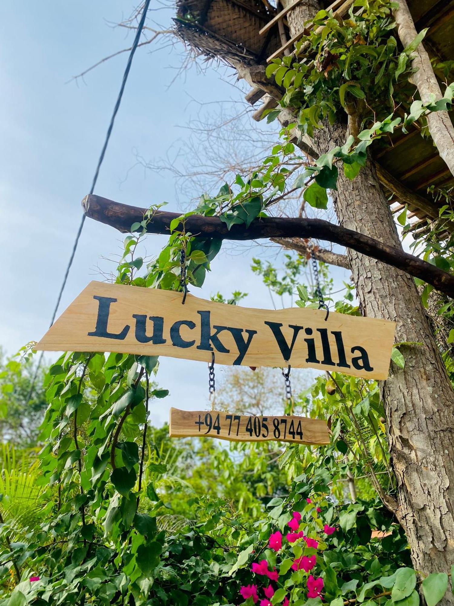 Lucky Villa Sigiriya Eksteriør billede